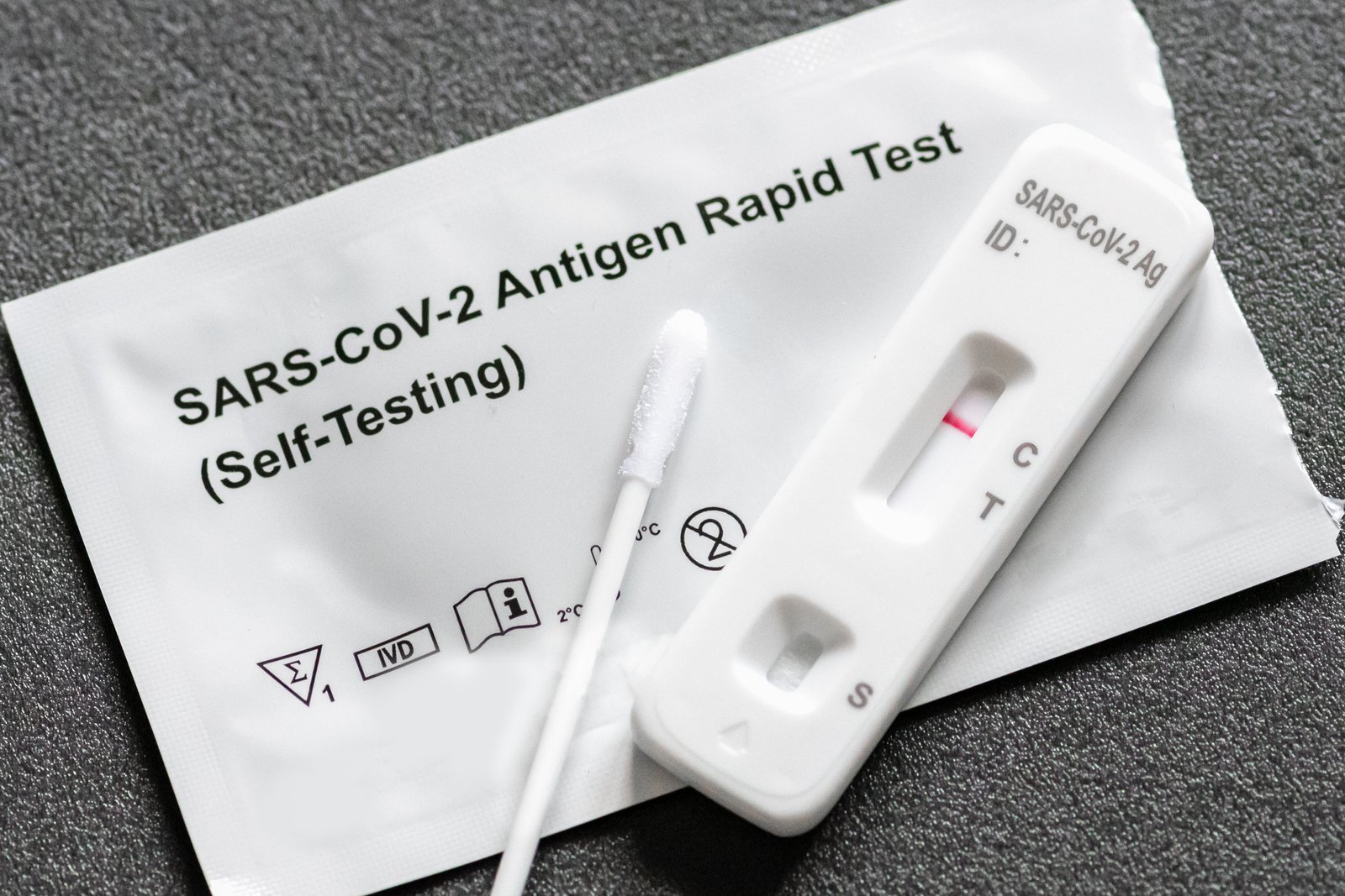 APLICAN PRUEBAS COVID EN LOS CENTROS DE SALUD AlD aBCS