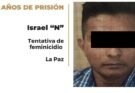 ¡EN PRISIÓN POR INTENTO DE FEMINICIDIO!