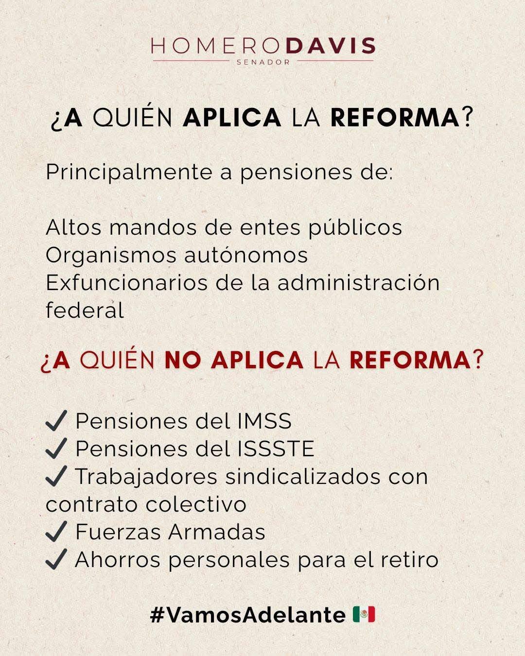 Homero Davis Castro - Senador