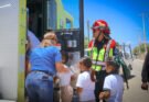BOMBEROS JOSEFINOS CELEBRARON A NIÑOS