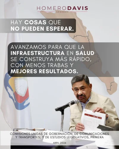 Homero Davis Castro - Senador