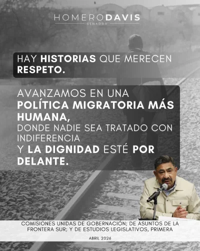 Homero Davis Castro - Senador