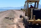 DAN MANTENIMIENTO EN ACCESOS A PLAYAS