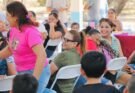 FESTEJAN A MADRES Y NIÑEZ EN AGUA VERDE