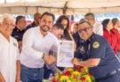 BRINDAN APOYO AL CUERPO DE BOMBEROS