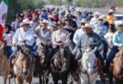 LLEVARON A CABO TRADICIONAL CABALGATA