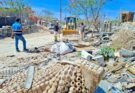 REALIZAN LIMPIEZA EN COLONIA “LAS TORRES”