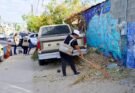 REALIZAN JORNADA DE DESCACHARRIZACIÓN