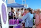 REALIZAN PROXIMIDAD SOCIAL EN LA BALLENA