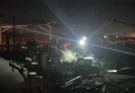 SUPERVISA ALCALDE LABORES POR INCENDIO