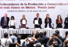 ACUERDAN “PRECIO JUSTO” DEL MAÍZ BLANCO