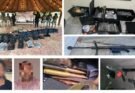¡ASEGURARON ARMAS Y EQUIPO TÁCTICO!