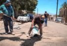 INICIARON TRABAJOS DE BACHEO EN MULEGÉ