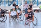 HACEN EVENTO DE BÁSQUETBOL ADAPTADO