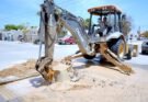ATIENDIERON FUERTE FUGA DE AGUA EN SJC