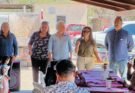 VISITA ALCALDESA EL PASO DE SANTA CRUZ