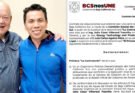 TRATA CASTRO COSÍO “SALVAR” A SU AHIJADO