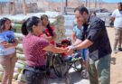 APOYAN A AFECTADOS POR INCENDIO EN CSL