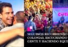 RECORRE MANUEL COTA COLONIAS DE LA PAZ