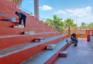 REMOZAN EL “AUDITORIO GASTELUM” DE CSL