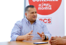 “CONFÍO EN MORENA”: SAÚL GONZÁLEZ