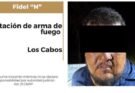 LOGRAN DETENER A SUJETO CON UNA ARMA