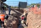 AVANZA OBRA DE DOS CANCHAS DE TENIS 