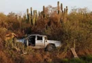 SE REGISTRÓ UN ACCIDENTE EN CARRETERA