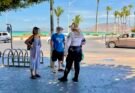 REFUERZAN VIGILANCIA EN MALECÓN PACEÑO