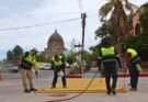 TRABAJAN EN LA SEGURIDAD VIAL EN LA PAZ