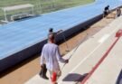 REALIZAN LIMPIEZA EN ESPACIOS DEPORTIVOS
