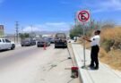 INSTALAN NUEVAS SEÑALIZACIONES EN CALLES