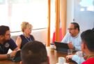FORTALECEN VÍNCULOS CON ESTADOS UNIDOS