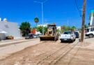 HABILITAN CALLES AFECTADAS POR LLUVIAS