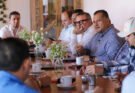 OFRECE SAÚL GONZÁLEZ IMPULSAR BIENESTAR