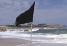 ORDENAN CERRAR PLAYAS POR FUERTE OLEAJE