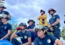 SE CAPACITAN BOMBEROS EN AGUAS RÁPIDAS