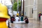EVACÚAN A PERSONAS DE LA CLÍNICA DEL IMSS