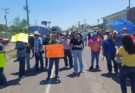 PROTESTAN BURÓCRATAS POR FALTA DE PAGO