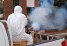 CONTINÚAN FUMIGACIONES CONTRA DENGUE
