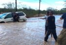 EXHORTAN A NO CRUZAR ARROYOS CRECIDOS