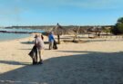 RECOLECTAN RESIDUOS DE PLAYAS PACEÑAS
