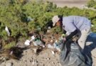 CONTINÚAN RETIRANDO BASURA DE PLAYAS