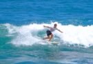 SE REALIZARON ELIMINATORIAS DE SURFING