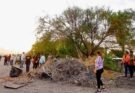 RETIRAN MÁS DE DIEZ TONELADAS DE BASURA