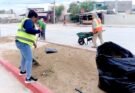 APLICAN MANTENIMIENTO EN PARQUES DE CSL