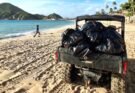 ¡REALIZARON LIMPIEZA DE LA PLAYA MÉDANO!