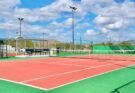 FINALIZA HABILITACIÓN DE CANCHAS DE TENIS