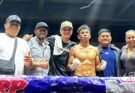 REALIZARON UNA FUNCIÓN DE BOXEO EN CSL