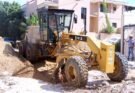 REPARARON CALLES DE COLONIA JACARANDAS